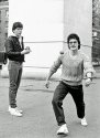 Bronx Kids, Washington Sq Park, 1985
