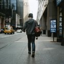 Pedestrian, New York