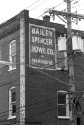 Vintage Building Sign