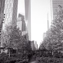Looking down West Side Highway