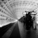 Metro, Train Arriving, Archives station