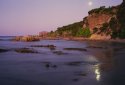 Tathra Wharf and moon