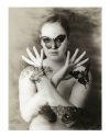 Butterflies Lith Print