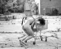 Figure of a Shopping Cart