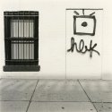 Window, Graffiti, 15th Street