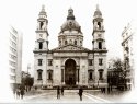 St Stephens Cathedral, Budapest - Lith
