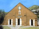 Church, St Barth (hand-painted)