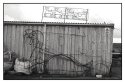 Reindeer in storage for Christmas - Newlyn Harbour