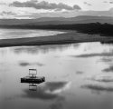 Boat mooring.