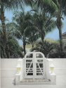 Gate,St Barth (hand-colored)