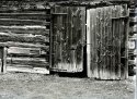 Barn door.