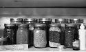 Biography Part 3 - Mason Jars filled with Seeds and Grain