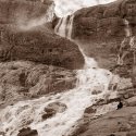 Bow Glacier Falls