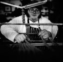 Ashley - Master Weaver, Scotland 2013