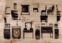 Furniture on wood