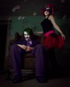 The Joker and Harley Quinn