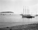 Acadia National Park - Bar Harbor Boats in the Fog