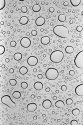 Raindrops.