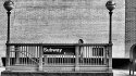 Subway entrance