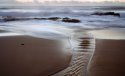 Beach runoff