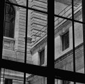 42nd St Library window