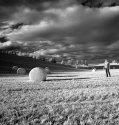 Infrared self-portrait