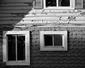 farmhouse window