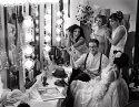 The Magician -- vintage dressing room