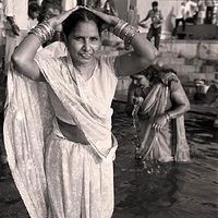 Morning Puja - Varanasi