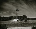 U.P. Windmill B&W
