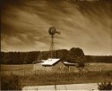 U.P. Windmill Sepia