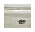 Wet Sand and Coquina Rock