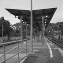 Square Crop - Railway Station in Twilight