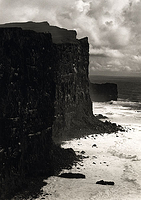 Cliffs in Iceland