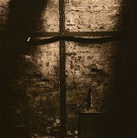 Found cross in herring factory