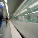 Speeding Metro, Paris
