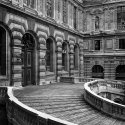 Side Courtyard, Louvre