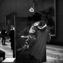 Copyist, Louvre
