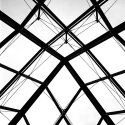The Pyramid, the Louvre