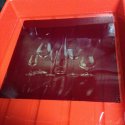 Ambrtype ruby Glass