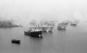 Acadia National Park - Some Boats and some Fog