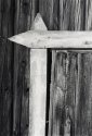 Detail of door, old farmhouse