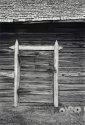 Door, old farmhouse