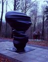 Tony Cragg: 'Cast Glances', 'Caldera'