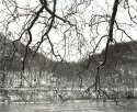 Kiski River and Rail in Snow
