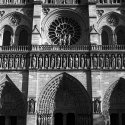 Notre Dame Facade, Afternoon