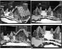 Gingerbread house views