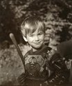 Liam, camping