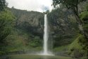 Bridal Veil Falls, Raglan NZ