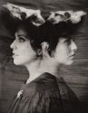 The Twins - Negative overlay